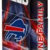 Design dedicato alla squadra dei Buffalo Bills della NFL Design dedicato alla squadra dei Buffalo Bills della NFL