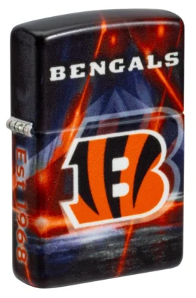 Design dedicato alla squadra dei Cincinnati Bengals della NFL