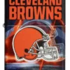Design dedicato alla squadra dei Cleveland Browns della NFL Design dedicato alla squadra dei Cleveland Browns della NFL