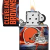 Design dedicato alla squadra dei Cleveland Browns della NFL Design dedicato alla squadra dei Cleveland Browns della NFL