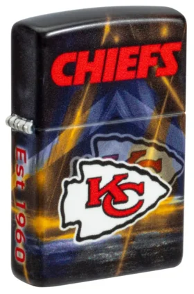 Design dedicato alla squadra dei Kansas City Chiefs della NFL