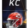 Design dedicato alla squadra dei Kansas City Chiefs della NFL Design dedicato alla squadra dei Kansas City Chiefs della NFL
