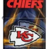 Design dedicato alla squadra dei Kansas City Chiefs della NFL Design dedicato alla squadra dei Kansas City Chiefs della NFL
