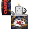 Design dedicato alla squadra dei Kansas City Chiefs della NFL Design dedicato alla squadra dei Kansas City Chiefs della NFL