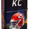Design dedicato alla squadra dei Kansas City Chiefs della NFL Design dedicato alla squadra dei Kansas City Chiefs della NFL