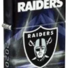 Design dedicato alla squadra dei Las Vegas Raiders della NFL Design dedicato alla squadra dei Las Vegas Raiders della NFL