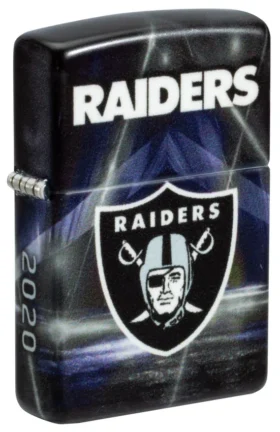 Design dedicato alla squadra dei Las Vegas Raiders della NFL