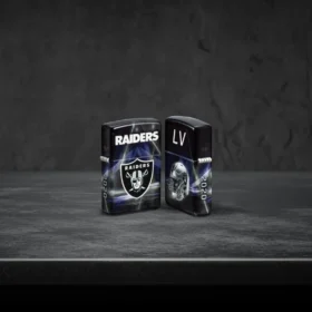 Design dedicato alla squadra dei Las Vegas Raiders della NFL