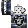 Design dedicato alla squadra dei Las Vegas Raiders della NFL Design dedicato alla squadra dei Las Vegas Raiders della NFL