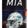 Design dedicato alla squadra dei Miami Dolphins della NFL Design dedicato alla squadra dei Miami Dolphins della NFL