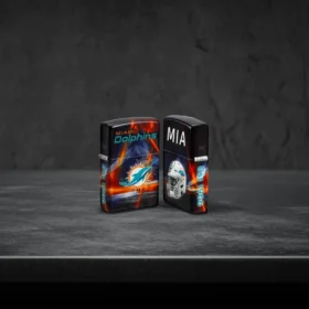 Design dedicato alla squadra dei Miami Dolphins della NFL