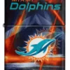 Design dedicato alla squadra dei Miami Dolphins della NFL Design dedicato alla squadra dei Miami Dolphins della NFL