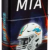 Design dedicato alla squadra dei Miami Dolphins della NFL Design dedicato alla squadra dei Miami Dolphins della NFL
