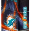 Design dedicato alla squadra dei Miami Dolphins della NFL Design dedicato alla squadra dei Miami Dolphins della NFL