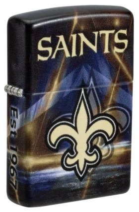Design dedicato alla squadra dei New Orleans Saints della NFL