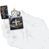 Design dedicato alla squadra dei New Orleans Saints della NFL Design dedicato alla squadra dei New Orleans Saints della NFL