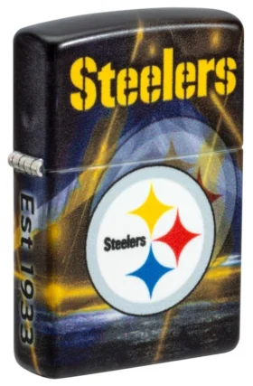 Design dedicato alla squadra dei Pittsburgh Steelers della NFL