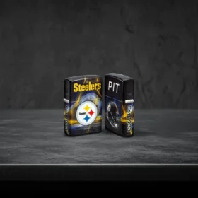 Design dedicato alla squadra dei Pittsburgh Steelers della NFL