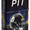 Design dedicato alla squadra dei Pittsburgh Steelers della NFL Design dedicato alla squadra dei Pittsburgh Steelers della NFL