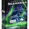 Design dedicato alla squadra dei Seattle Seahawks della NFL Design dedicato alla squadra dei Seattle Seahawks della NFL