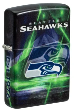Design dedicato alla squadra dei Seattle Seahawks della NFL