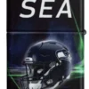 Design dedicato alla squadra dei Seattle Seahawks della NFL Design dedicato alla squadra dei Seattle Seahawks della NFL