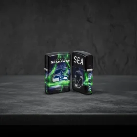 Design dedicato alla squadra dei Seattle Seahawks della NFL