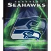 Design dedicato alla squadra dei Seattle Seahawks della NFL Design dedicato alla squadra dei Seattle Seahawks della NFL