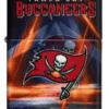 Design dedicato alla squadra dei Tampa Bay Buccaneers della NFL Design dedicato alla squadra dei Tampa Bay Buccaneers della NFL