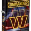 Design dedicato alla squadra dei Washington Commanders della NFL Design dedicato alla squadra dei Washington Commanders della NFL