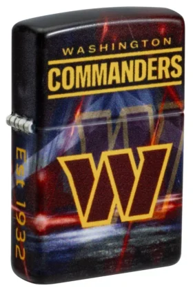 Design dedicato alla squadra dei Washington Commanders della NFL