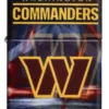 Design dedicato alla squadra dei Washington Commanders della NFL Design dedicato alla squadra dei Washington Commanders della NFL