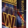 Design dedicato alla squadra dei Washington Commanders della NFL Design dedicato alla squadra dei Washington Commanders della NFL