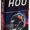 Design dedicato alla squadra NFL degli Houston Texans Design dedicato alla squadra NFL degli Houston Texans