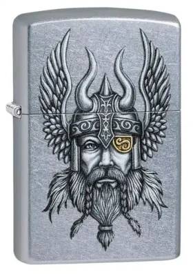 Design del guerriero vichingo