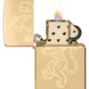 Design del leone combattente Design del leone combattente