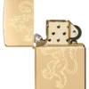 Design del leone combattente Design del leone combattente