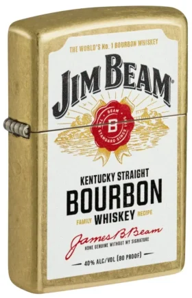 Design dell’etichetta Jim Beam®