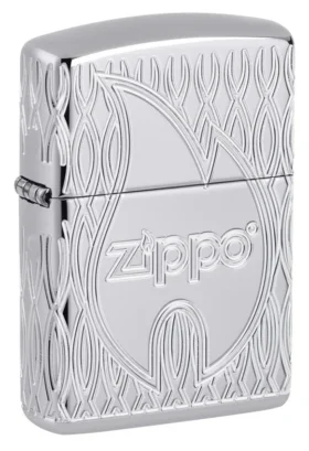 Design della fiamma zippo