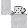 Design della fiamma zippo Design della fiamma zippo