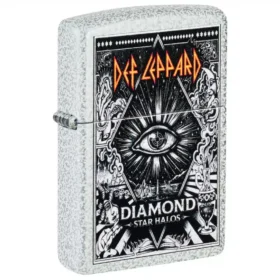 Design “Diamond Star Halos” dei Def Leppard