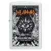 Design “Diamond Star Halos” dei Def Leppard Design “Diamond Star Halos” dei Def Leppard