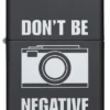 Design “Don’t Be Negative” Design “Don’t Be Negative”
