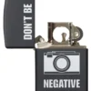 Design “Don’t Be Negative” Design “Don’t Be Negative”