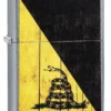 Design “Don’t Tread on Me®” effetto legno Design “Don’t Tread on Me®” effetto legno