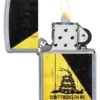 Design “Don’t Tread on Me®” effetto legno Design “Don’t Tread on Me®” effetto legno