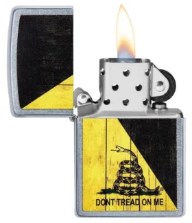 Design “Don’t Tread on Me®” effetto legno