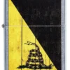 Design “Don’t Tread on Me®” effetto legno Design “Don’t Tread on Me®” effetto legno