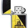 Design “Don’t Tread on Me®” effetto legno Design “Don’t Tread on Me®” effetto legno