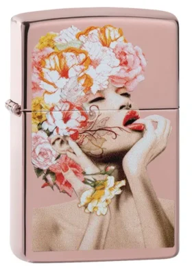 Design “Donna con fiori”